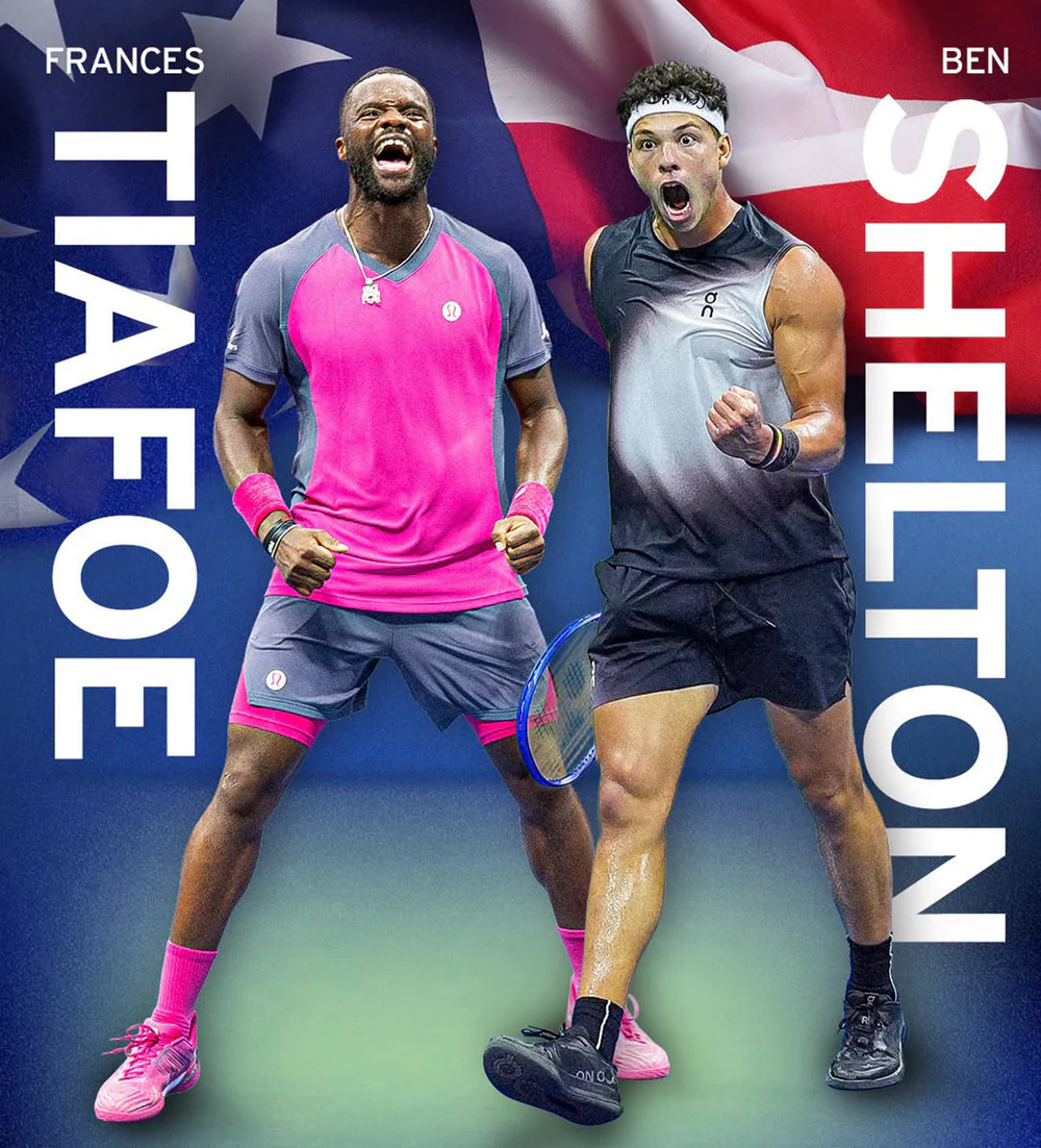 US Open 2026: Cơ hội lịch sử của quần vợt nam nước Mỹ - Ảnh 1. US Open 2026: Cơ hội lịch sử của quần vợt nam nước Mỹ - Ảnh 1.