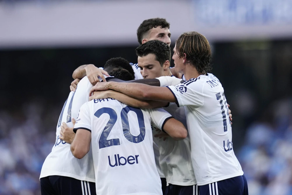 Champions League, 02h00 ngày 11/9, sân Sinigaglia, Como – Leipzig: Có Cesc, không “rét” điều gì! - Ảnh 1. Champions League, 02h00 ngày 11/9, sân Sinigaglia, Como – Leipzig: Có Cesc, không “rét” điều gì! - Ảnh 1.