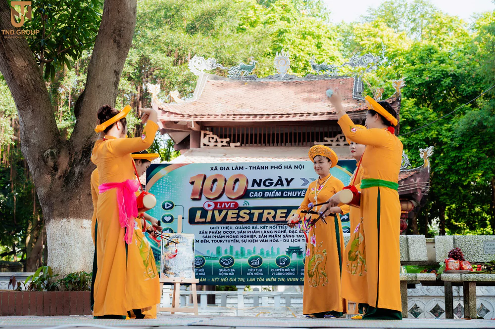 Di sản Hà Nội cùng "lên sóng" giữa 100 ngày chuyển đổi số (kỳ 5 & hết): "Trao quyền" để học sinh chủ động khám phá di sản - Ảnh 2.