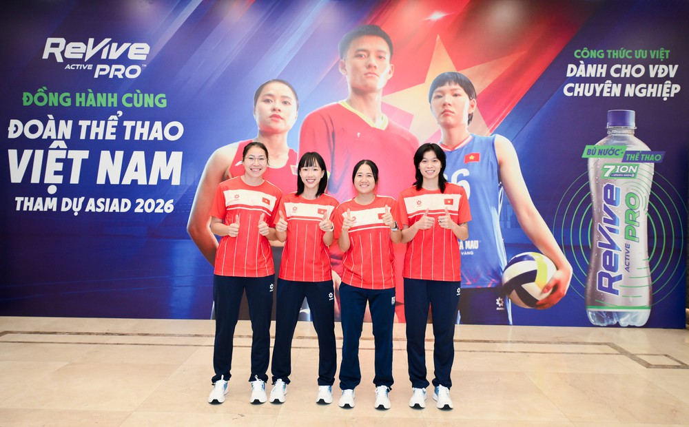 Revire tiếp sức Đoàn Thể thao Việt Nam trên hành trình chinh phục ASIAD 20 - Ảnh 4. Revire tiếp sức Đoàn Thể thao Việt Nam trên hành trình chinh phục ASIAD 20 - Ảnh 4.