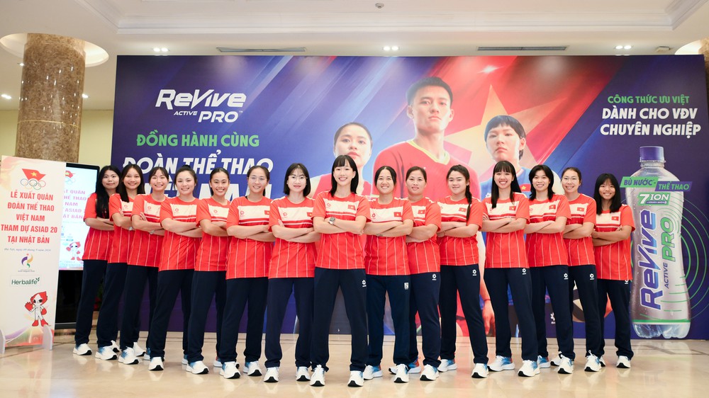 Revire tiếp sức Đoàn Thể thao Việt Nam trên hành trình chinh phục ASIAD 20 - Ảnh 2. Revire tiếp sức Đoàn Thể thao Việt Nam trên hành trình chinh phục ASIAD 20 - Ảnh 2.