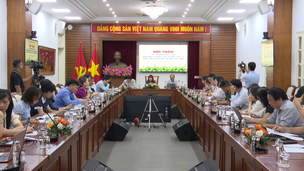Bảo vệ sự tôn nghiêm, phát huy giá trị Quốc ca - Ảnh 1.
