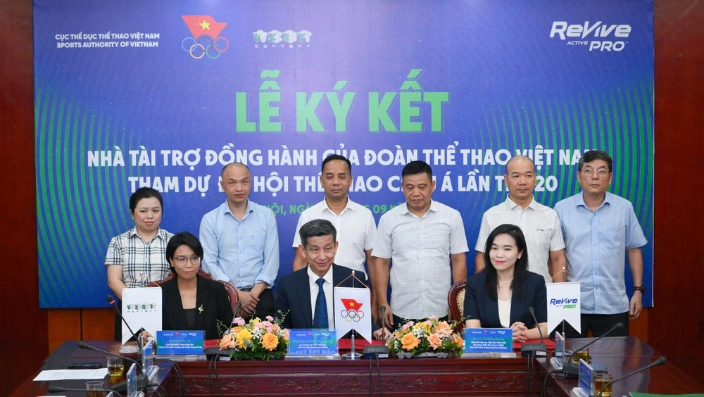 Suntory PepsiCo Việt Nam & Revive tự hào đồng hành cùng Đoàn Thể thao Việt Nam chinh phục ASIAD 2026 - Ảnh 1.