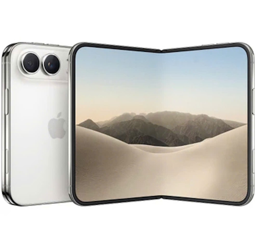 Apple ra mắt iPhone gập đầu tiên, giá khởi điểm từ 1.999 USD - Ảnh 1.
