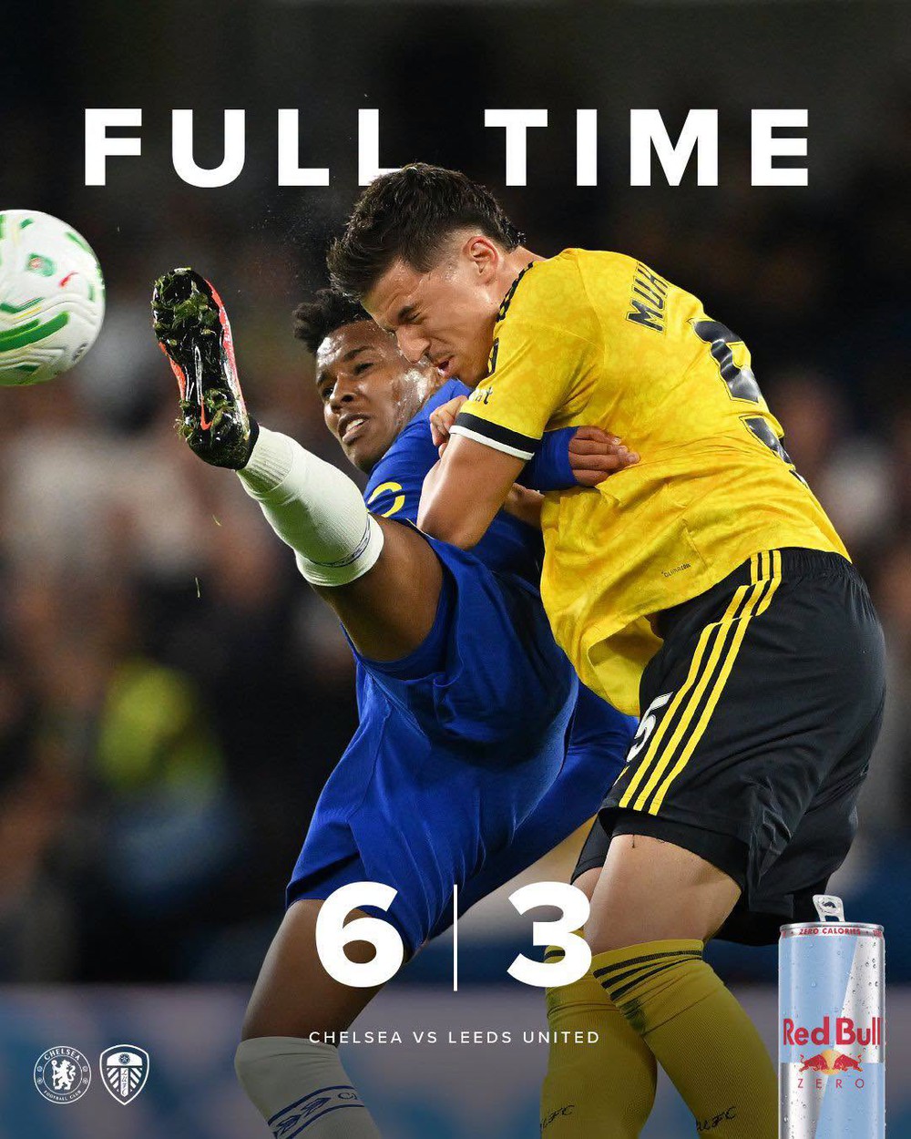 Chelsea thắng Leeds 6-3 ở Cúp Liên đoàn Anh. Ảnh: CLB Leeds Chelsea thắng Leeds 6-3 ở Cúp Liên đoàn Anh. Ảnh: CLB Leeds