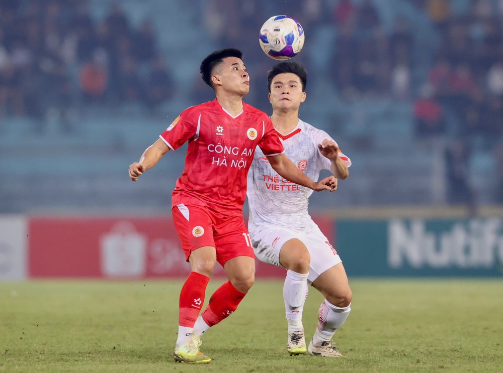 Vòng 2 LPBank V-League 2026/27, Thể Công Viettel – Công an Hà Nội (19h15 ngày 10/9): Rực lửa “derby” - Ảnh 1. Vòng 2 LPBank V-League 2026/27, Thể Công Viettel – Công an Hà Nội (19h15 ngày 10/9): Rực lửa “derby” - Ảnh 1.