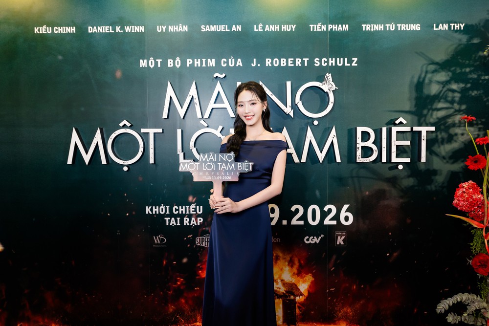 Dàn sao Việt dự thảm đỏ ra mắt phim "Mãi nợ một lời tạm biệt" - Ảnh 3. Dàn sao Việt dự thảm đỏ ra mắt phim "Mãi nợ một lời tạm biệt" - Ảnh 3.