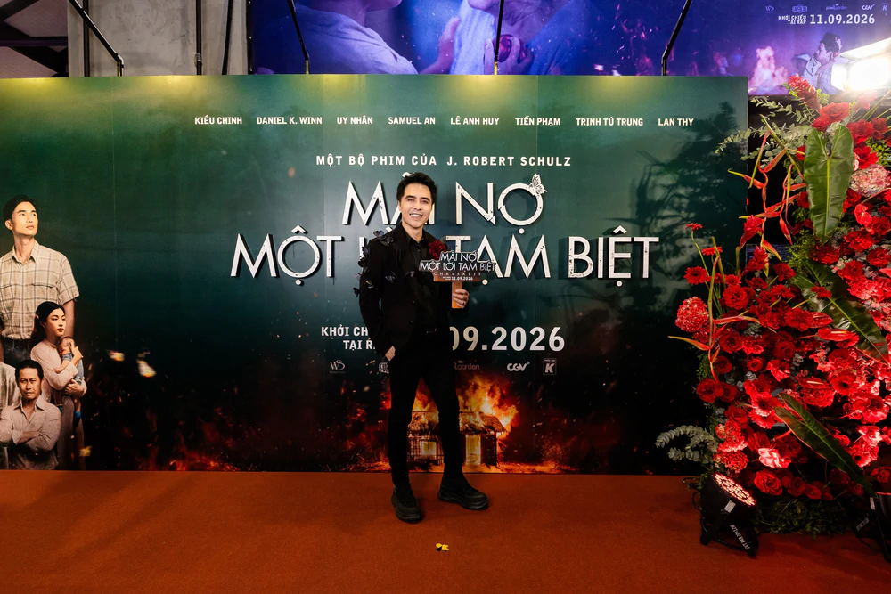 Dàn sao Việt dự thảm đỏ ra mắt phim "Mãi nợ một lời tạm biệt" - Ảnh 2. Dàn sao Việt dự thảm đỏ ra mắt phim "Mãi nợ một lời tạm biệt" - Ảnh 2.