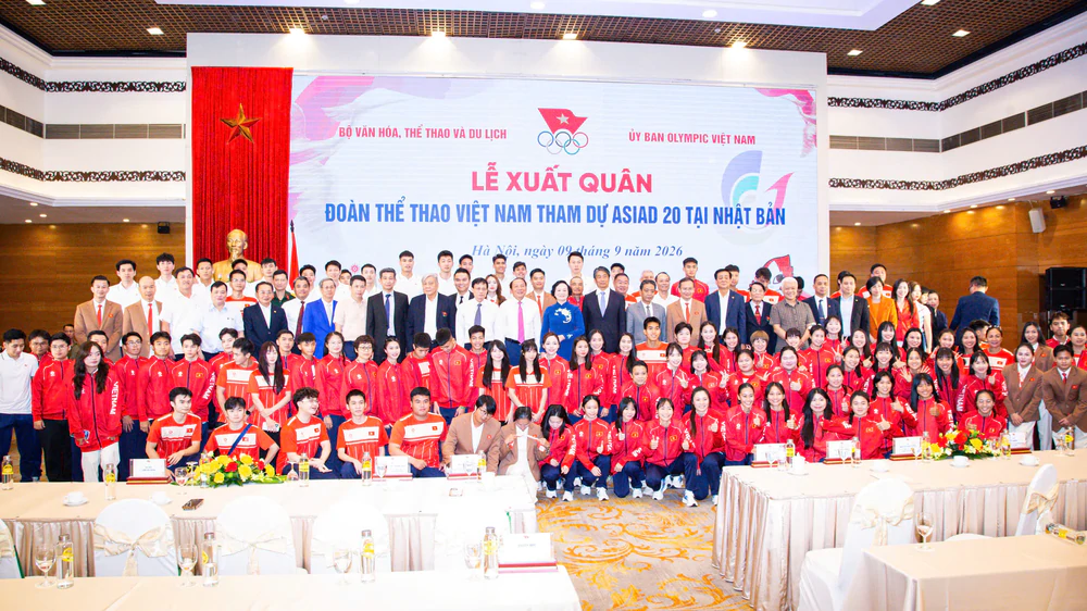 Đòn bẩy cho ASIAD và nguồn lực xã hội hóa - Ảnh 1.