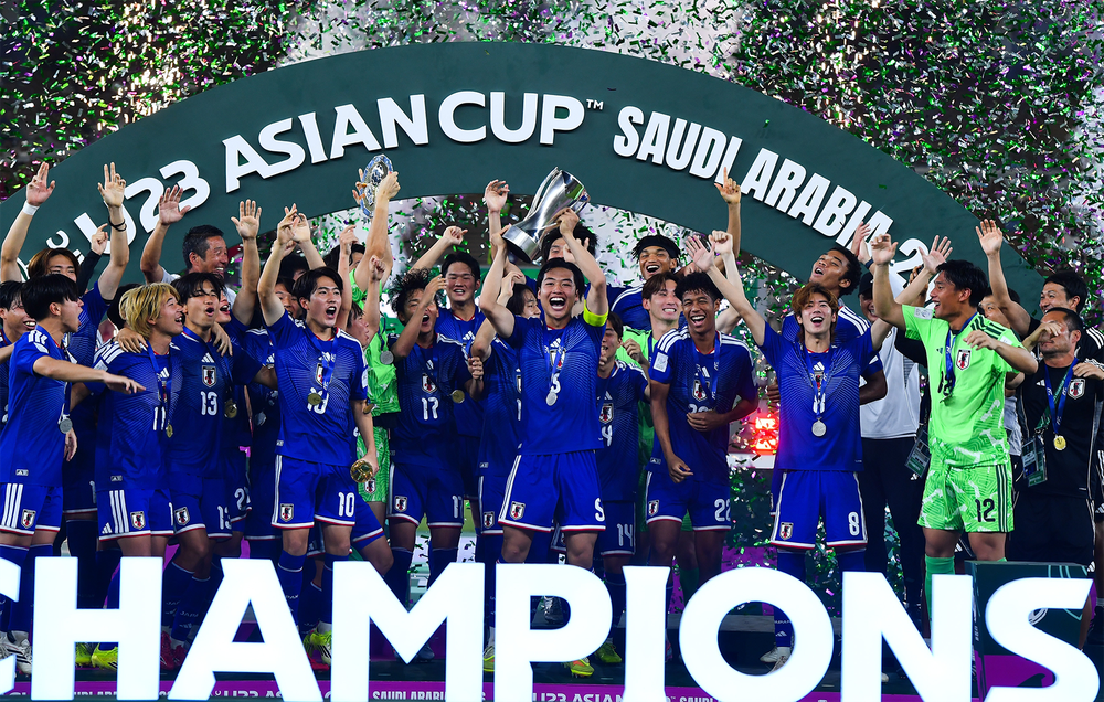 LĐBĐ Nhật Bản gây chú ý ở ASIAD 2026: Dùng đội hình U21, gọi 4 sao trẻ châu Âu săn HCV - Ảnh 1. LĐBĐ Nhật Bản gây chú ý ở ASIAD 2026: Dùng đội hình U21, gọi 4 sao trẻ châu Âu săn HCV - Ảnh 1.
