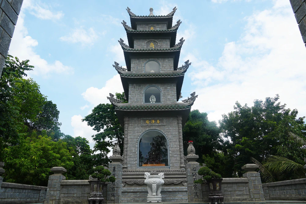 Chùa Cam Lộ - nơi có bảo tháp thờ Phật và Xá lợi Phật cao nhất Việt Nam - Ảnh 2. Chùa Cam Lộ - nơi có bảo tháp thờ Phật và Xá lợi Phật cao nhất Việt Nam - Ảnh 2.