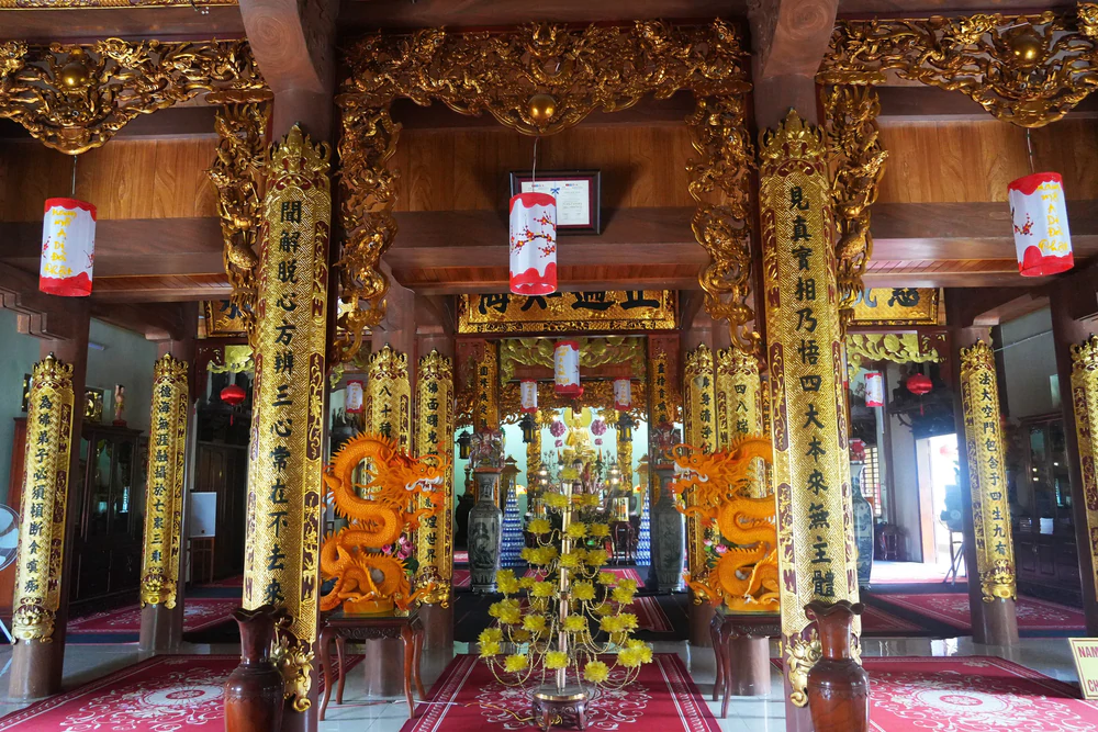 Chùa Cam Lộ - nơi có bảo tháp thờ Phật và Xá lợi Phật cao nhất Việt Nam - Ảnh 3. Chùa Cam Lộ - nơi có bảo tháp thờ Phật và Xá lợi Phật cao nhất Việt Nam - Ảnh 3.