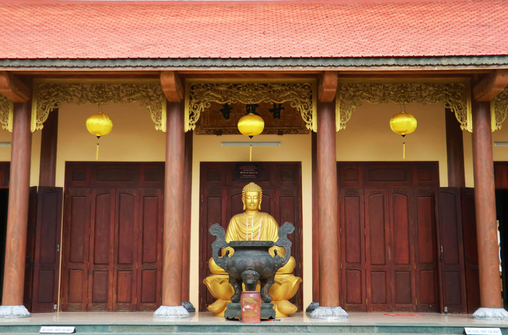 Chùa Cam Lộ - nơi có bảo tháp thờ Phật và Xá lợi Phật cao nhất Việt Nam - Ảnh 6. Chùa Cam Lộ - nơi có bảo tháp thờ Phật và Xá lợi Phật cao nhất Việt Nam - Ảnh 6.