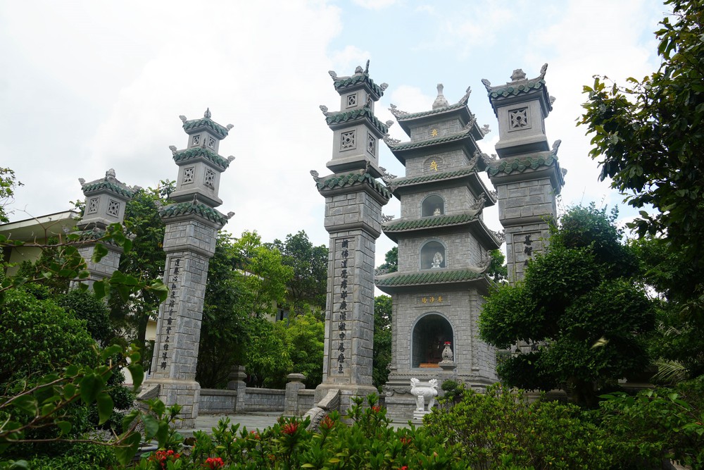 Chùa Cam Lộ - nơi có bảo tháp thờ Phật và Xá lợi Phật cao nhất Việt Nam - Ảnh 7. Chùa Cam Lộ - nơi có bảo tháp thờ Phật và Xá lợi Phật cao nhất Việt Nam - Ảnh 7.