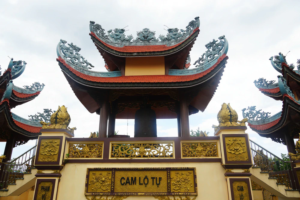 Chùa Cam Lộ - nơi có bảo tháp thờ Phật và Xá lợi Phật cao nhất Việt Nam - Ảnh 9. Chùa Cam Lộ - nơi có bảo tháp thờ Phật và Xá lợi Phật cao nhất Việt Nam - Ảnh 9.