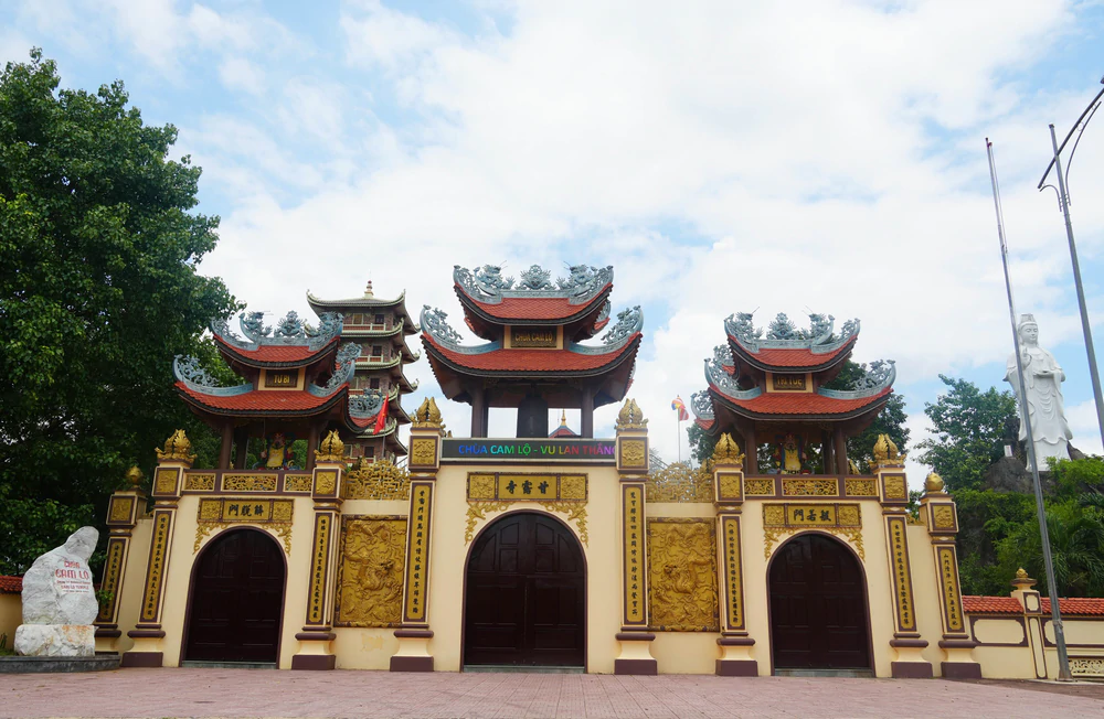 Chùa Cam Lộ - nơi có bảo tháp thờ Phật và Xá lợi Phật cao nhất Việt Nam - Ảnh 13. Chùa Cam Lộ - nơi có bảo tháp thờ Phật và Xá lợi Phật cao nhất Việt Nam - Ảnh 13.