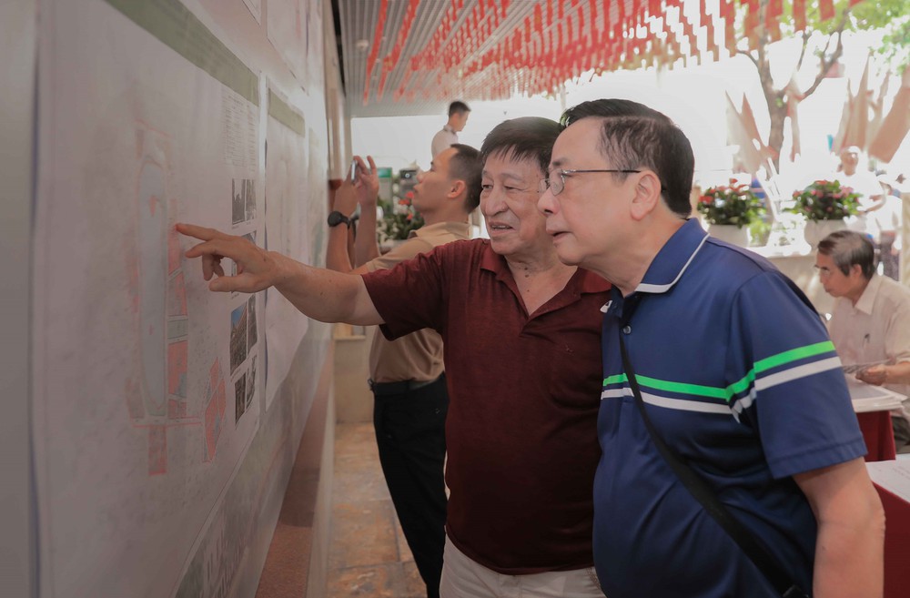 Hà Nội lấy ý kiến người dân điều chỉnh quy hoạch khu vực hồ Hoàn Kiếm - Ảnh 10. Hà Nội lấy ý kiến người dân điều chỉnh quy hoạch khu vực hồ Hoàn Kiếm - Ảnh 10.