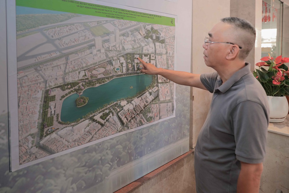 Hà Nội lấy ý kiến người dân điều chỉnh quy hoạch khu vực hồ Hoàn Kiếm - Ảnh 19. Hà Nội lấy ý kiến người dân điều chỉnh quy hoạch khu vực hồ Hoàn Kiếm - Ảnh 19.