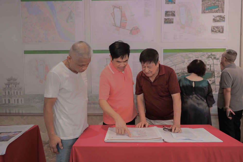 Hà Nội lấy ý kiến người dân điều chỉnh quy hoạch khu vực hồ Hoàn Kiếm - Ảnh 15. Hà Nội lấy ý kiến người dân điều chỉnh quy hoạch khu vực hồ Hoàn Kiếm - Ảnh 15.