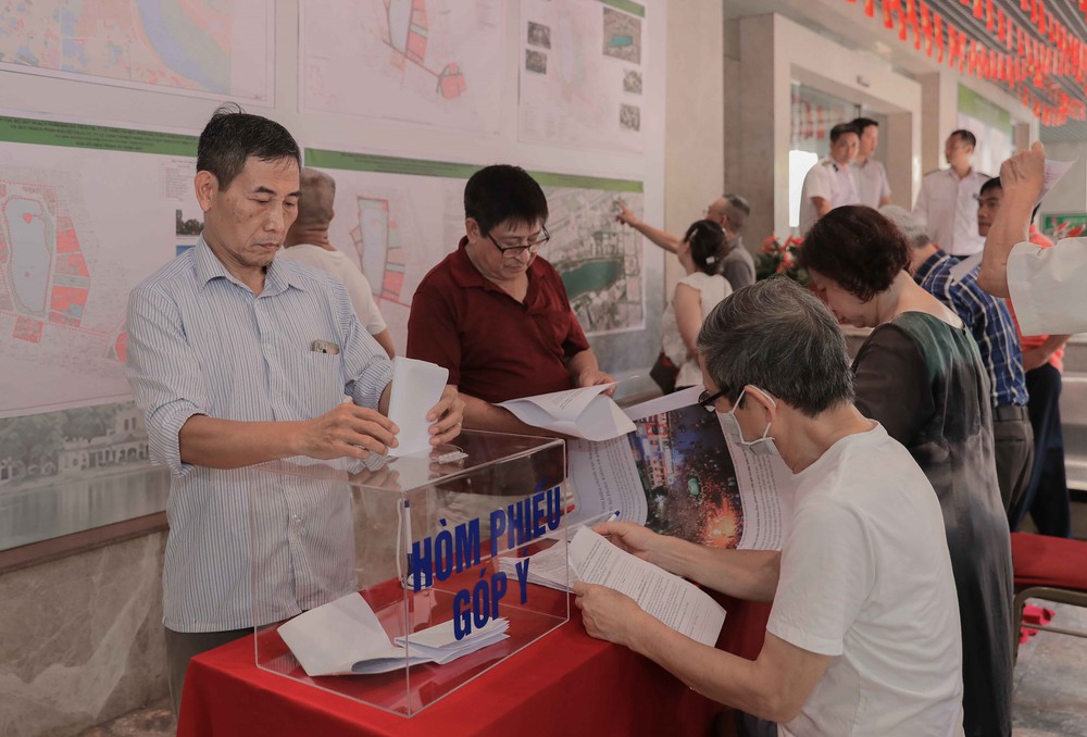 Hà Nội lấy ý kiến người dân điều chỉnh quy hoạch khu vực hồ Hoàn Kiếm - Ảnh 8. Hà Nội lấy ý kiến người dân điều chỉnh quy hoạch khu vực hồ Hoàn Kiếm - Ảnh 8.