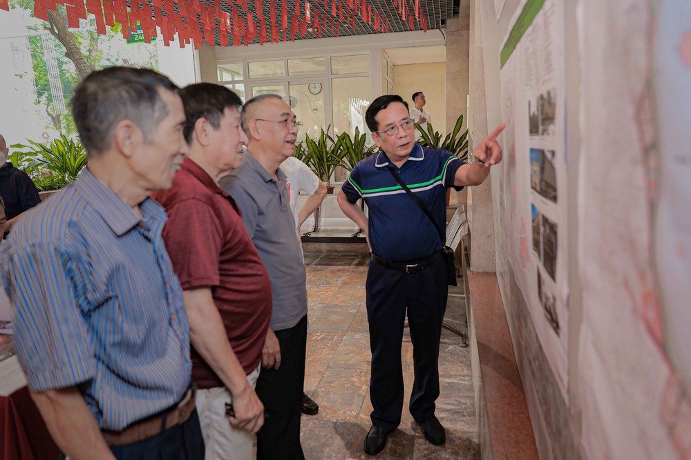 Hà Nội lấy ý kiến người dân điều chỉnh quy hoạch khu vực hồ Hoàn Kiếm - Ảnh 12. Hà Nội lấy ý kiến người dân điều chỉnh quy hoạch khu vực hồ Hoàn Kiếm - Ảnh 12.