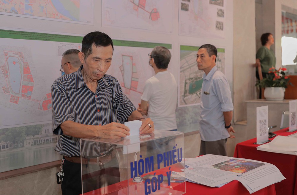 Hà Nội lấy ý kiến người dân điều chỉnh quy hoạch khu vực hồ Hoàn Kiếm - Ảnh 7. Hà Nội lấy ý kiến người dân điều chỉnh quy hoạch khu vực hồ Hoàn Kiếm - Ảnh 7.