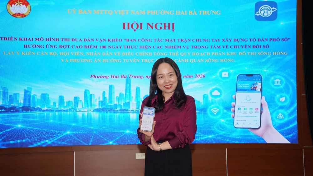 Tổ chức lấy ý kiến nhân dân về điều chỉnh Quy hoạch phân khu đô thị sông Hồng - Ảnh 2. Tổ chức lấy ý kiến nhân dân về điều chỉnh Quy hoạch phân khu đô thị sông Hồng - Ảnh 2.