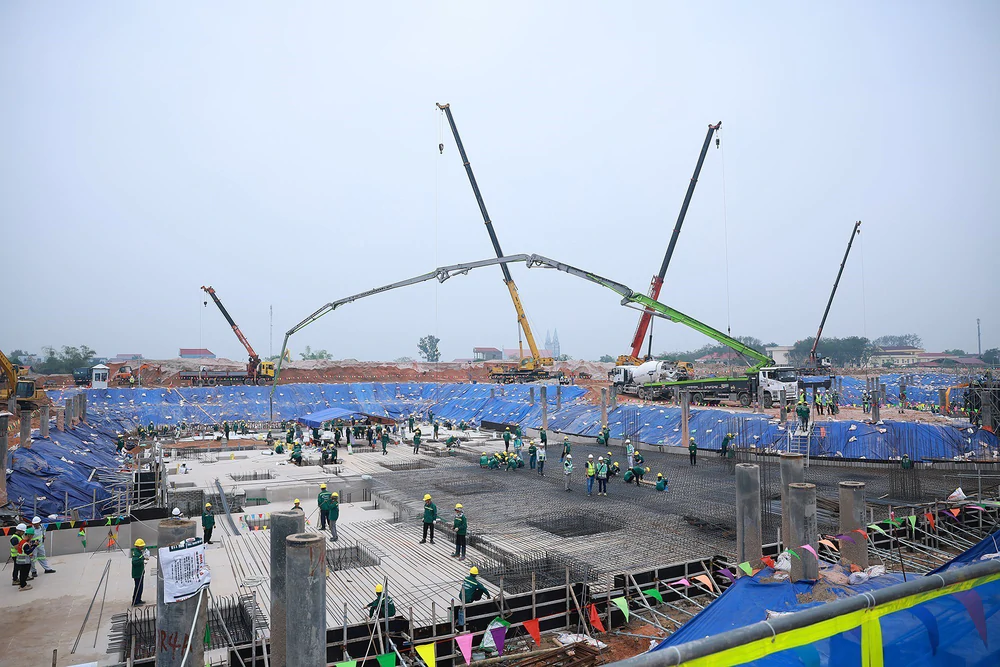 Quốc hội ban hành Nghị quyết về việc di chuyển 2 di tích lịch sử - văn hóa - Ảnh 1. Quốc hội ban hành Nghị quyết về việc di chuyển 2 di tích lịch sử - văn hóa - Ảnh 1.
