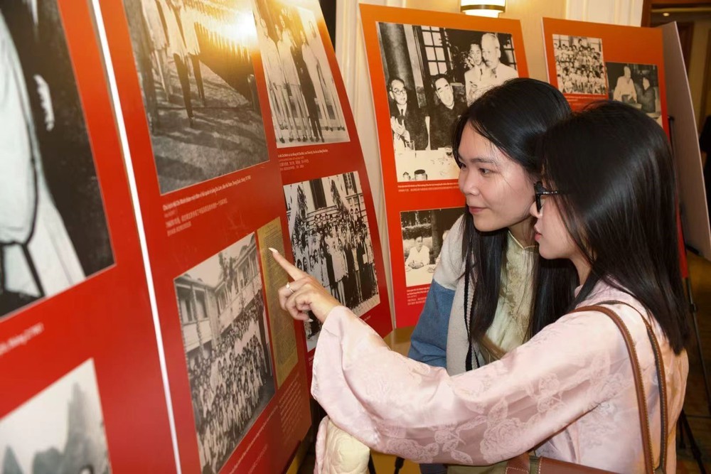 Tôn vinh di sản Hồ Chí Minh, vun đắp tình hữu nghị Việt Nam - Trung Quốc - Ảnh 5. Tôn vinh di sản Hồ Chí Minh, vun đắp tình hữu nghị Việt Nam - Trung Quốc - Ảnh 5.