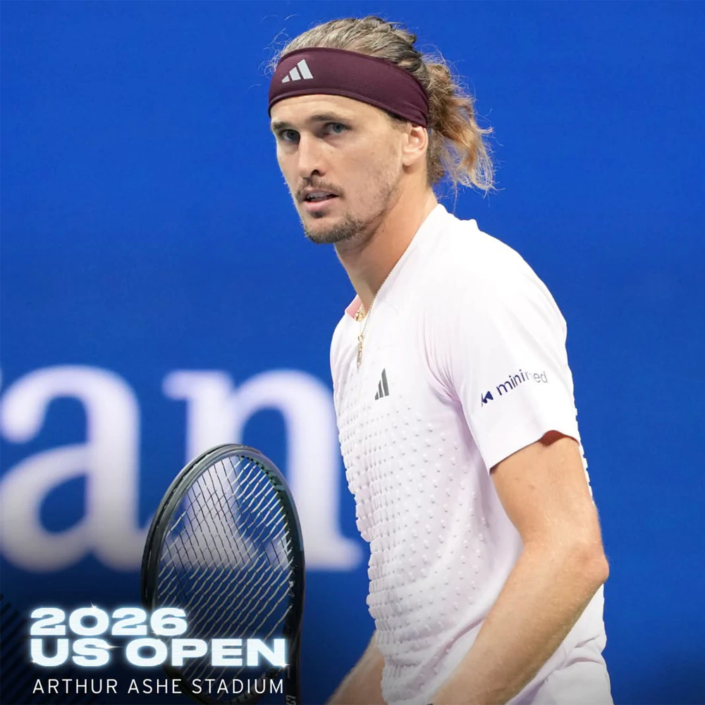 Carlos Alcaraz thành cựu vô địch, US Open 2026 sạch bóng Big Three mới - Ảnh 3. Alcaraz
