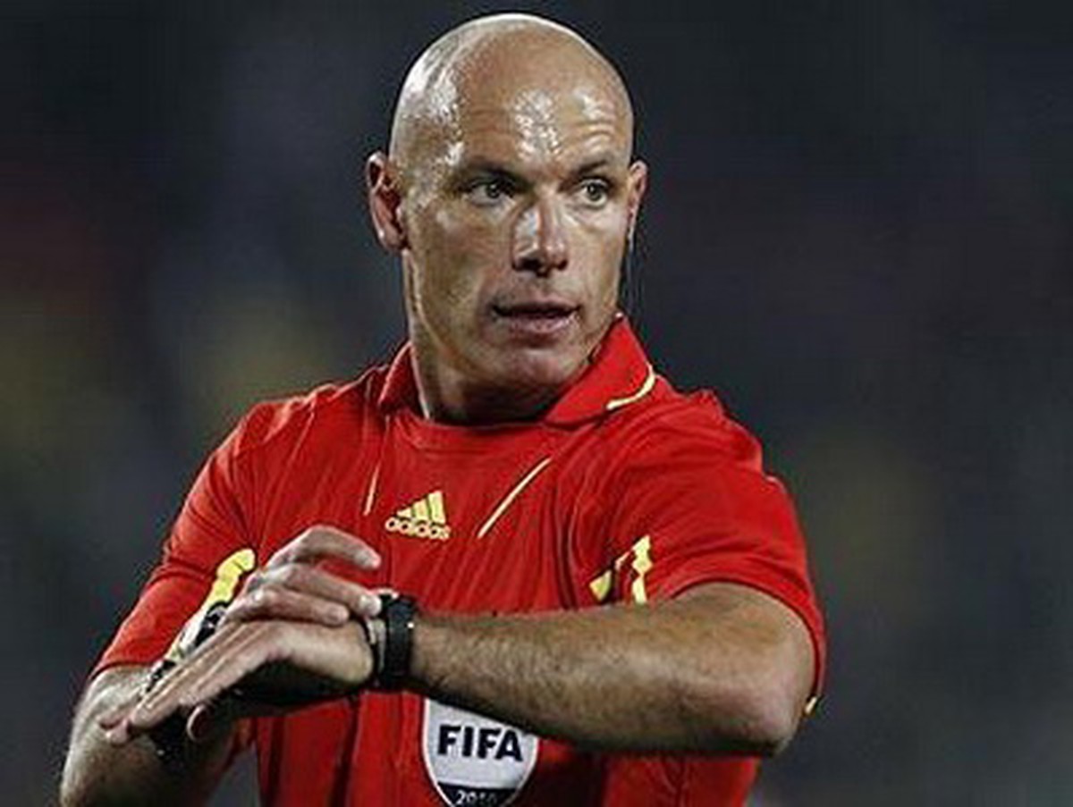 Howard Webb bắt trận chung kết World Cup 2010