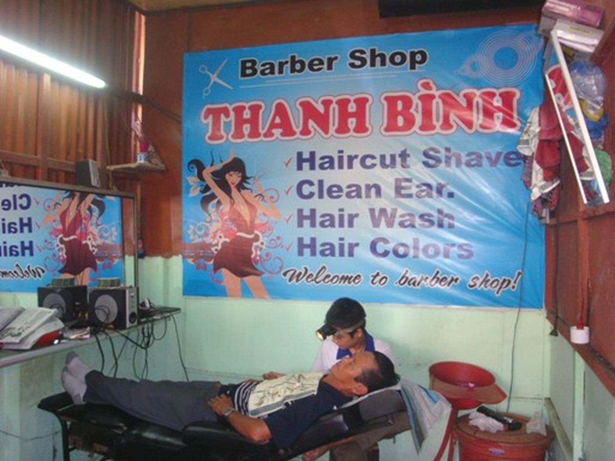 Bắt quả tang một tiệm cắt tóc mại dâm trá hình  Báo Khánh Hòa điện tử