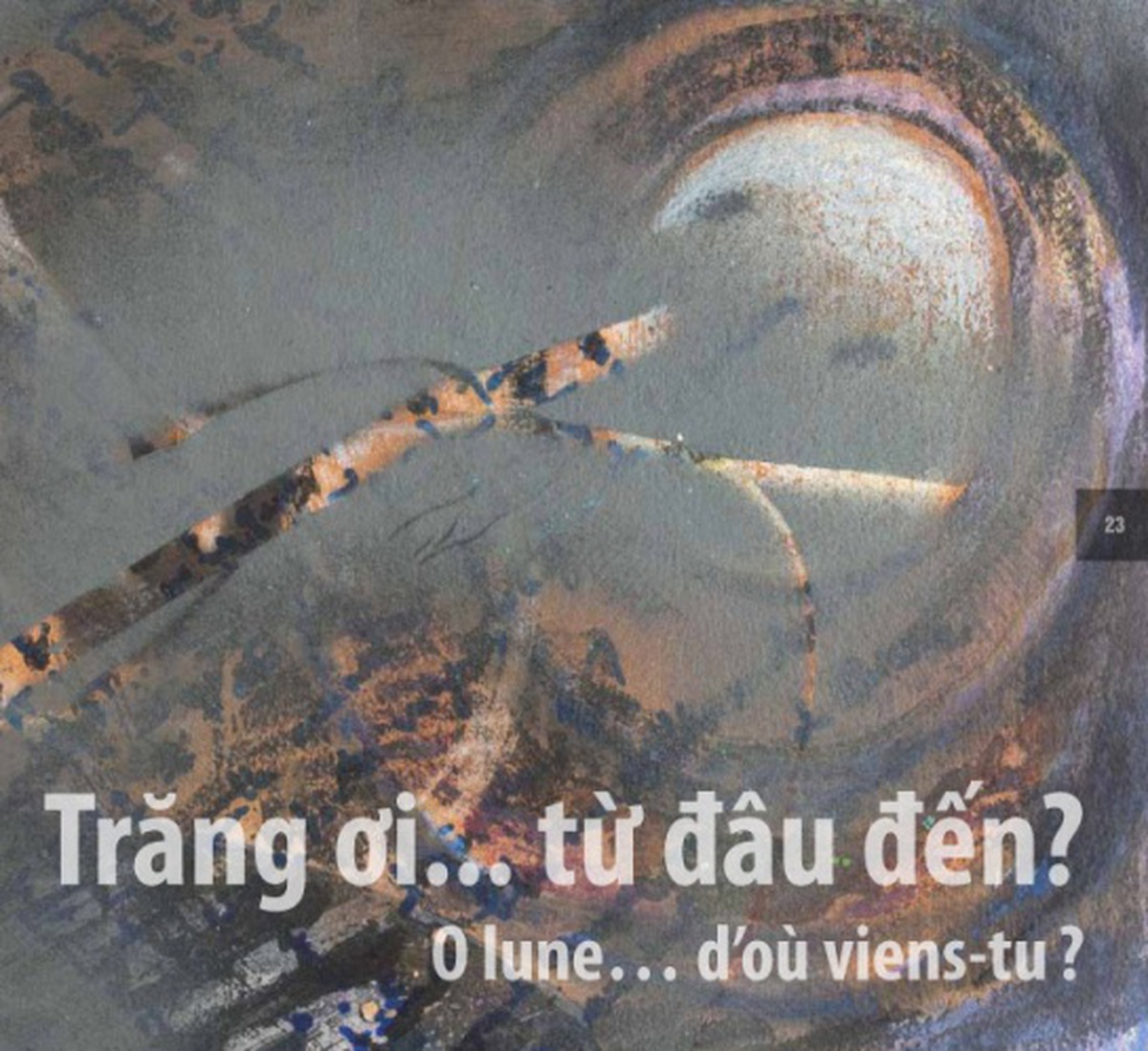 Soạn bài Trăng ơi từ đâu đến