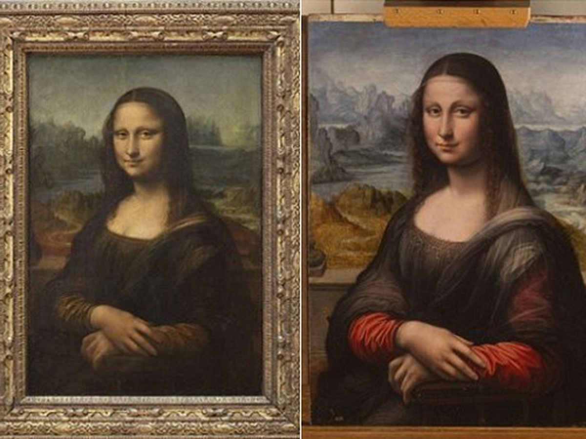 Tâm điểm KH: Phát hiện chân dung ẩn dưới kiệt tác Mona Lisa