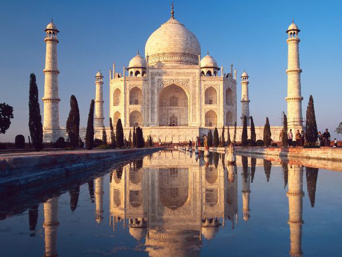 Taj Mahal - Nơi yên nghỉ của tình yêu