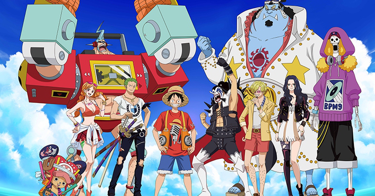 Có gì thú vị ở One Piece Film Red đang khuynh đảo phòng vé Việt?