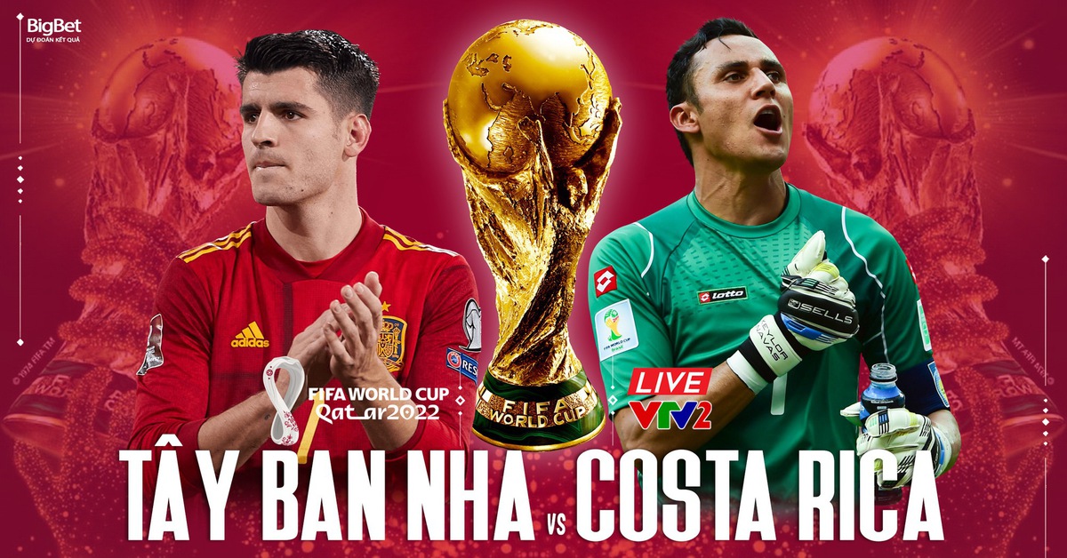 Soi K O Nh N Nh K O T Y Ban Nha Vs Costa Rica World Cup H