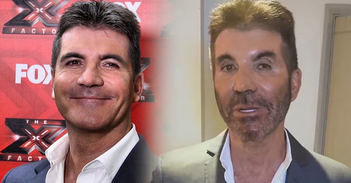 Ông Trùm Truyền Hình Simon Cowell Khác Lạ đến Khó Nhận Ra