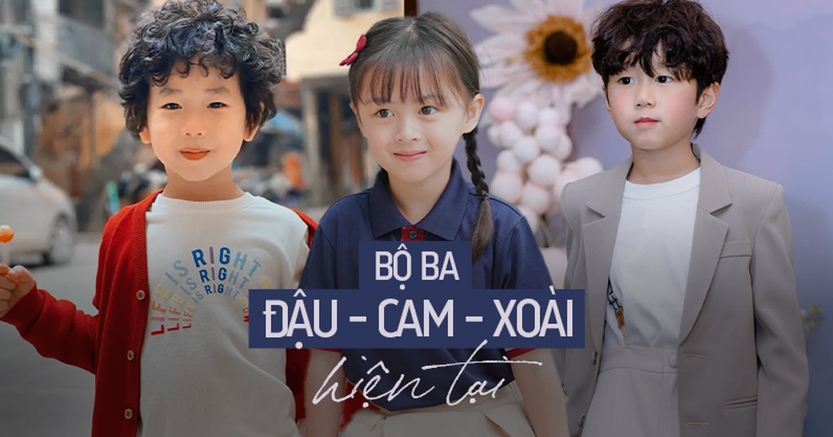 Bộ 3 gia đình hot nhất mạng xã hội Cam Xoài Đậu cùng nhau tham gia show  thực tế mới