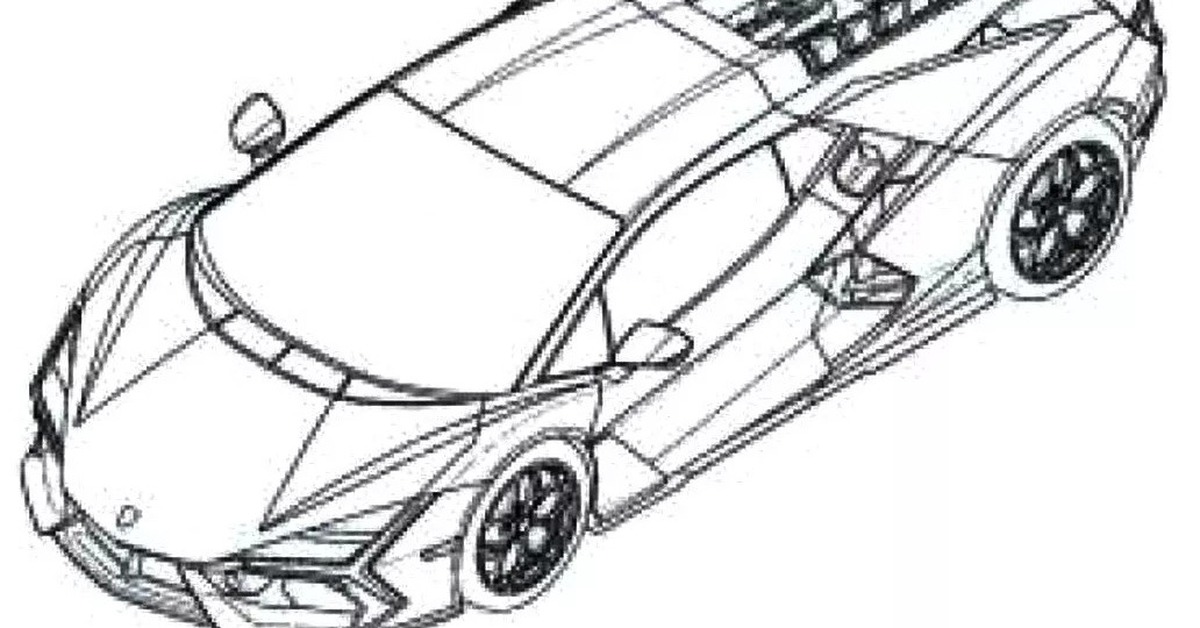 Cách vẽ siêu xe Lamborghini Aventador youtube  YouTube
