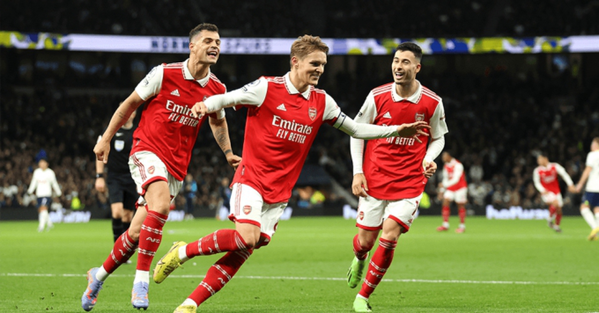 Kết quả bóng đá Arsenal 32 MU Pháo thủ thắng kịch tính Quỷ đỏ