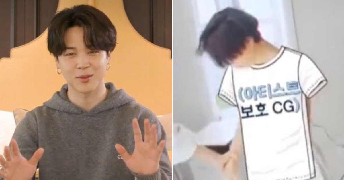 Tiết lộ thói quen khi đi ngủ của Jimin BTS