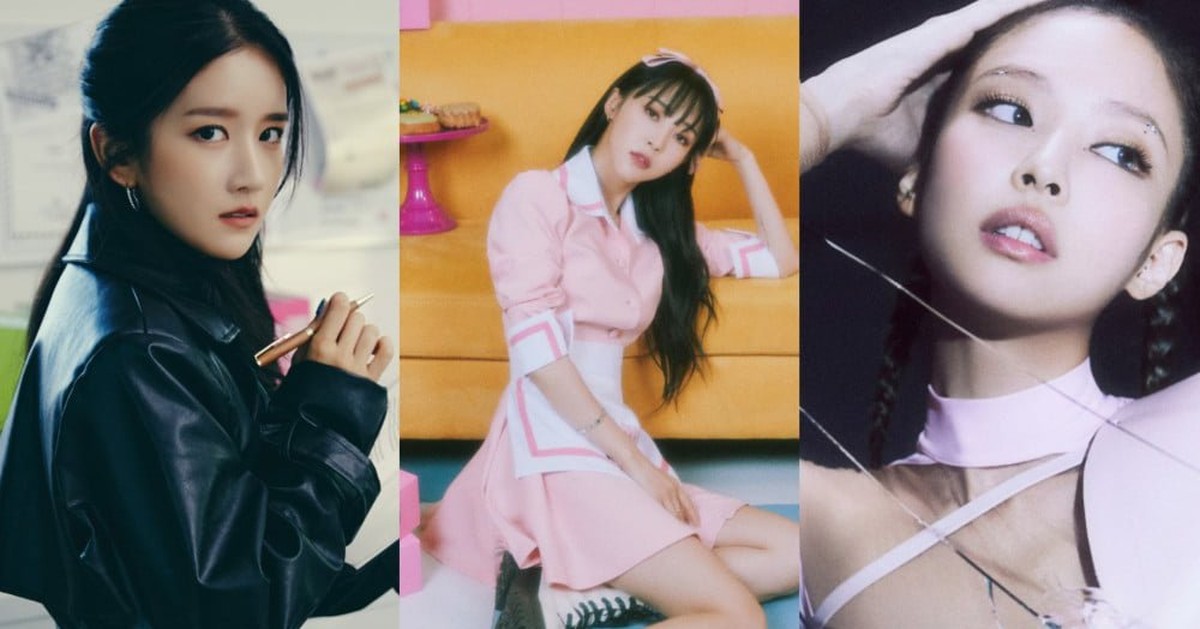 Loạt nữ rapper K-pop cũng có thể kiêm luôn vai trò này