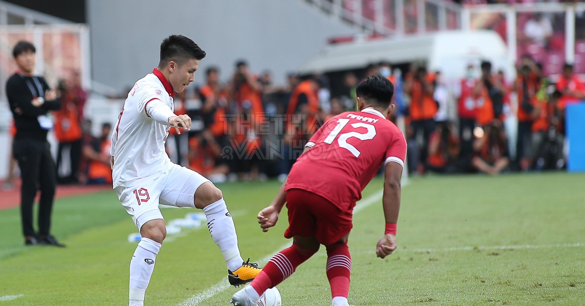 Trực tiếp bóng đá Việt Nam vs Indonesia: 0-0 (hiệp 1)