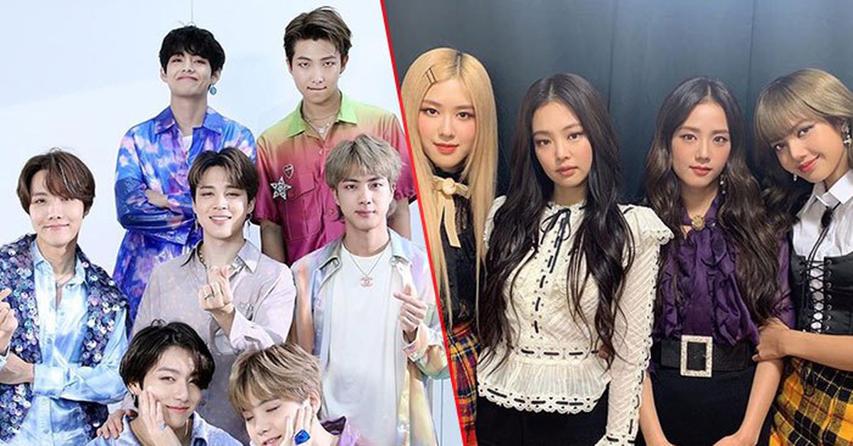BTS, TWICE và BLACKPINK - 3 nhóm nhạc hot nhất dẫn đầu BXH giá trị thương  hiệu dành cho nhóm nhạc K-Pop tháng 6 - BlogAnChoi