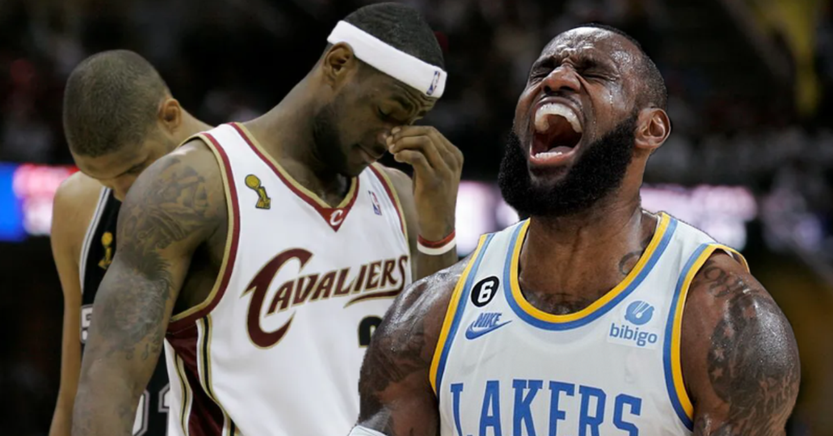 LeBron James chưa bao giờ có dưới 10 điểm ở NBA suốt 16 năm