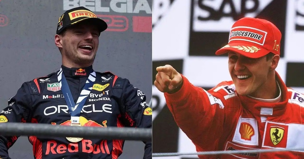 Michael Schumacher’s former manager highlights key contrast between Ferrari icon and Max Verstappen