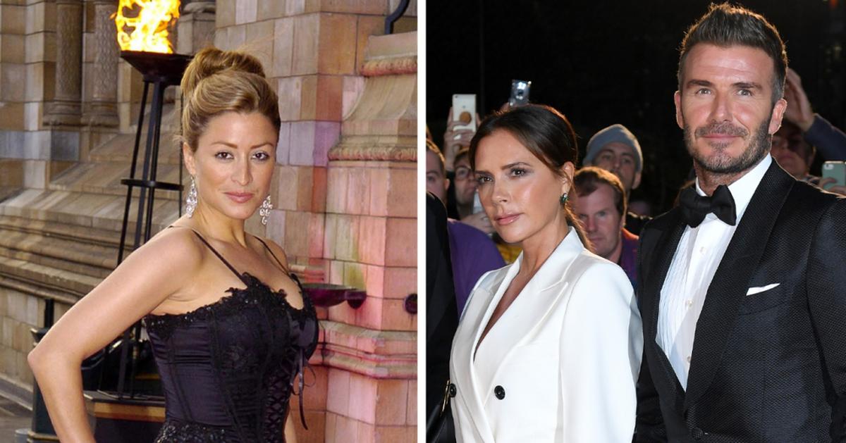 David Beckham quấn quýt bên vợ Victoria sau khi Rebecca Loos lên tiếng ...
