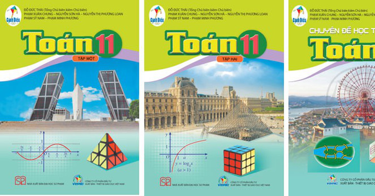 SGK Toán 11 bộ Cánh Diều ứng đáp với các tình huống thách thức hơn nhằm ...