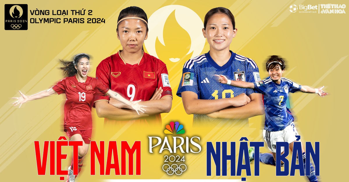 Nhận định bóng đá nữ Việt Nam vs Nhật Bản (17h00 hôm nay), vòng loại